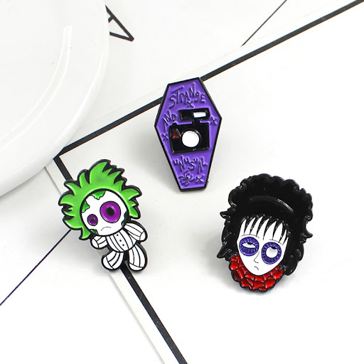 Title 6, Cartoon poppen combinatie broche Verfraai je kl...