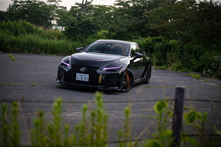 ISの斜め45度後方の美学・斜め45度の美学・梅雨明け・熱中症に注意・LEXUSに関するカスタム事例の投稿画像6枚目