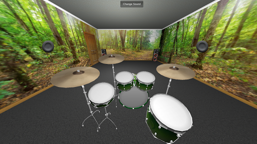 Percussions Drum 3D