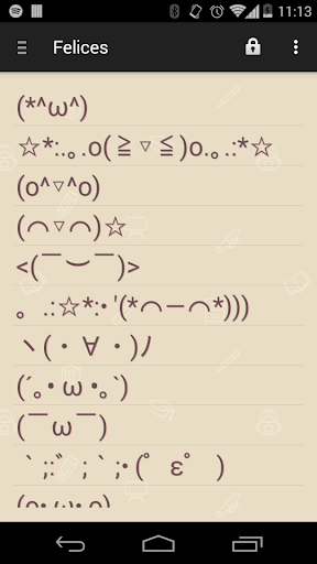 Japanese Emoticons