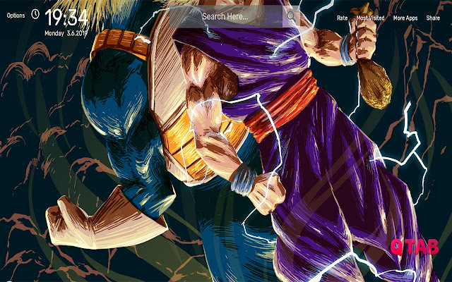 Dragon Ball Z Wallpapers HD Theme