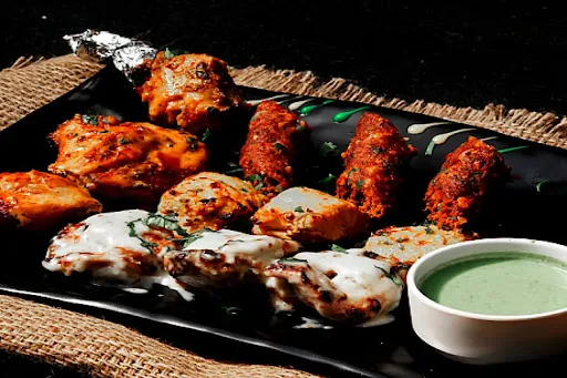 Non Veg Tandoori Platter (18/28 Pcs)