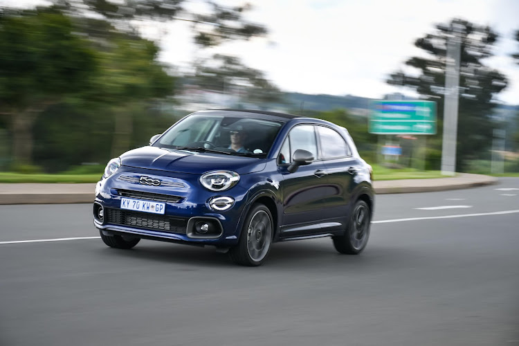 The spruced up Fiat 500X is another fresh crossover alternative in 2023.