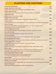 The Frying Pan Restro Cafe menu 8