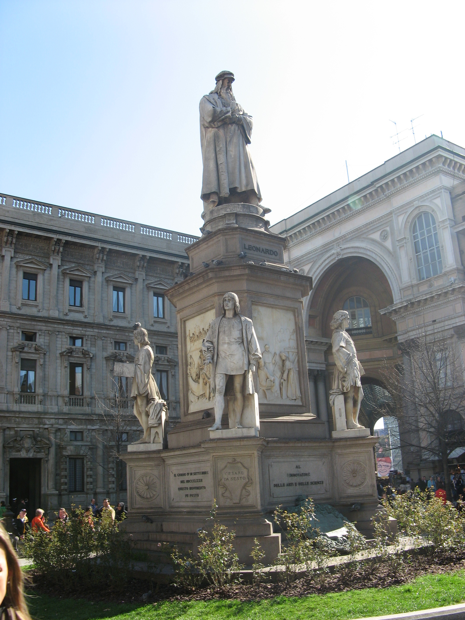 Monumento a Leonardo Da Vinci di Luana74