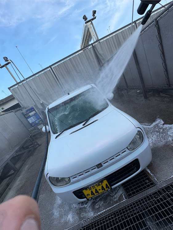 アルトラパンの７月もよろしくお願いいたします・洗車・コラボお誘いお待ちしております・撮りにいきませんかに関するカスタム事例の投稿画像1枚目