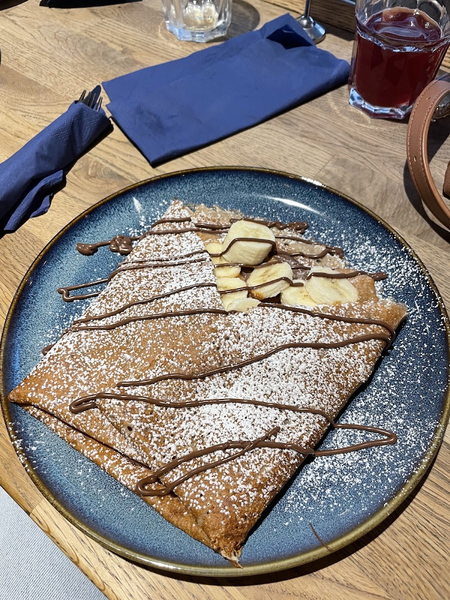 Gluten-Free at Crêperie de Mari