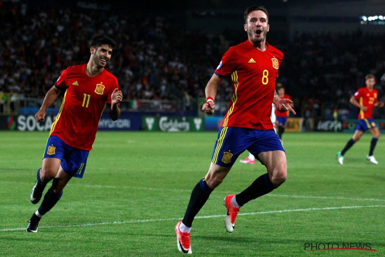 EK U21: Duitsland na strafschoppen, Spanje dankzij hattrick van weergaloze Saul naar finale (met beelden!)