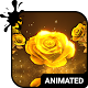 Gold Rose Animated Keyboard + Live Wallpaper Download on Windows