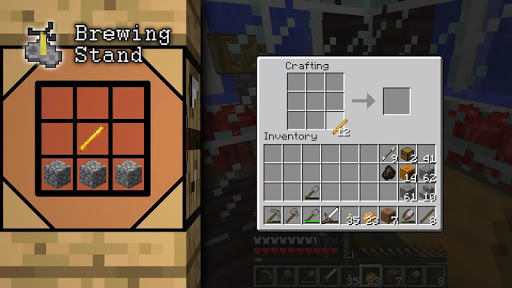 Crafting Guide for Minebuild