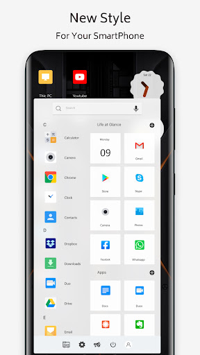 Screenshot Poco Theme for Launcher