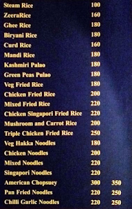 Angaara menu 8