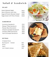 Brakefree Cafe menu 3