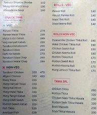 Sanjha Chulha Since 1979 menu 2