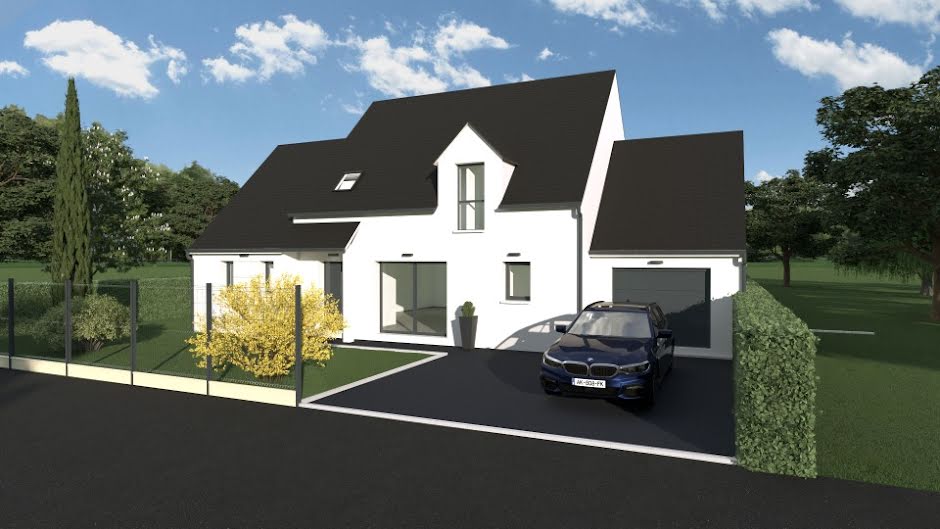 Vente maison neuve 6 pièces 150 m² à Sorigny (37250), 350 000 €