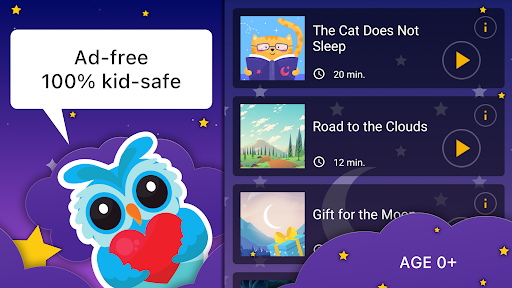 Screenshot Bedtime Stories for Kids Sleep