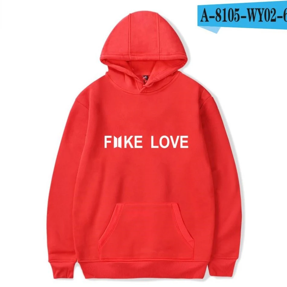 FAKE LOVE MEN'S HOODIE
