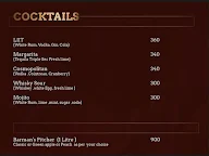 Pune Capital Kitchen And Bar menu 1