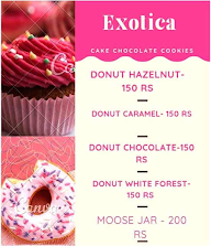 Exotica menu 1