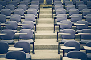 University lecture halls stand empty as students may be forced to sit out part of another year at home.