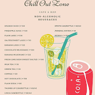 Bond''s Chill Out Zone menu 2