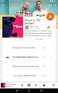   Google Play Music- screenshot thumbnail   