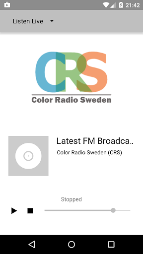 Color Radio Sweden CRS