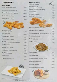 Cafe Hawkers menu 3