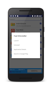 How to mod Fast Uninstaller lastet apk for bluestacks