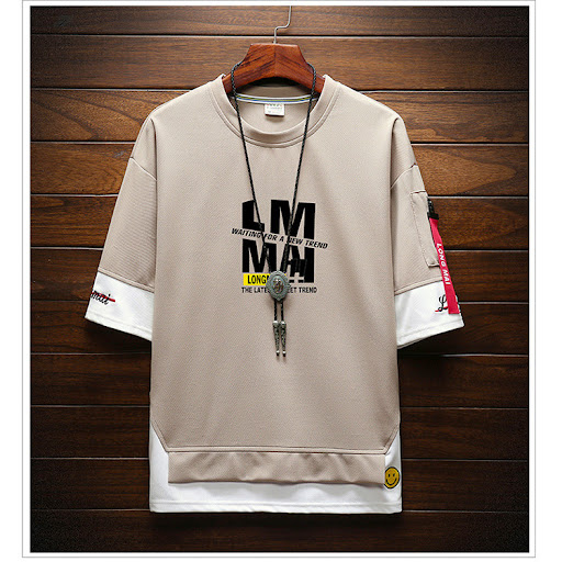 Title 4, Summer short sleeve shirt for men. Breathable a...