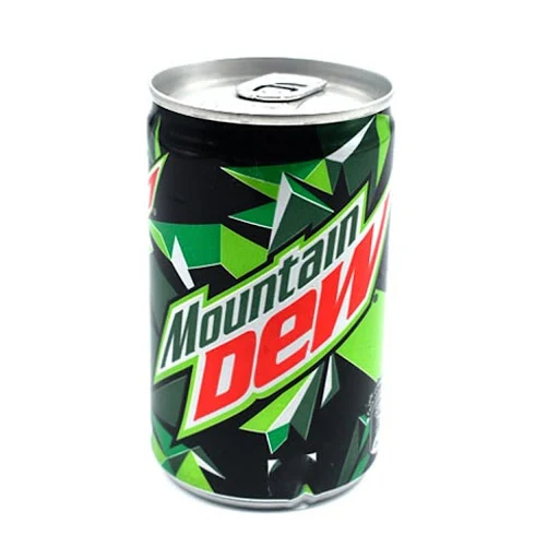 Mountain Dew Can