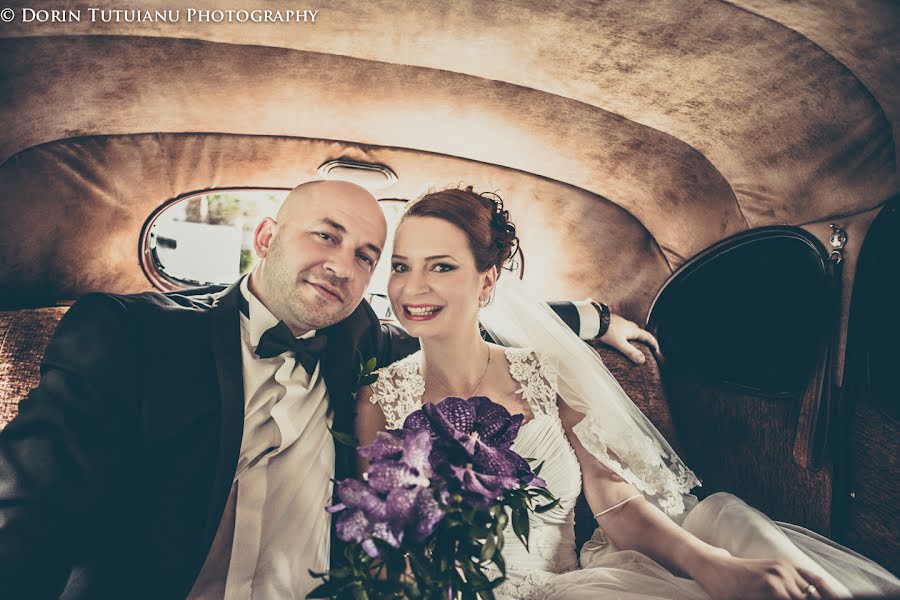 Fotógrafo de casamento Tutuianu Dorin (dorintutuianu). Foto de 25 de março 2015