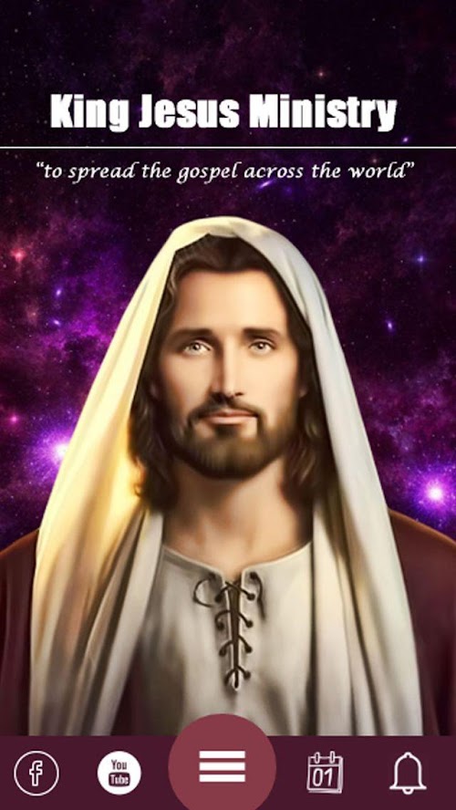 Android application King Jesus Ministries screenshort