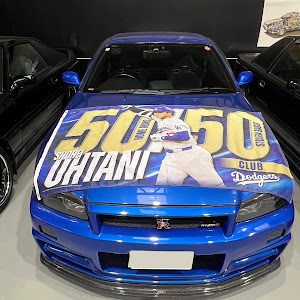 スカイライン GT-R BNR34
