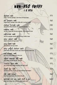 Soy Yum menu 2