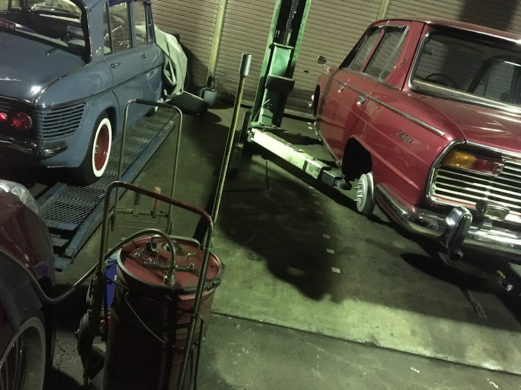 マークXのインプレッサ・オイル交換・女性オーナー・女子会・コンテナに関するカスタム事例の投稿画像10枚目