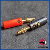 Jack Cắm Bắp Chuối 4Mm Cao Cấp Mạ Vàng