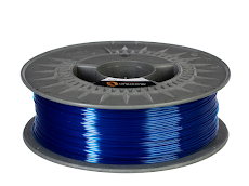 Fillamentum Deep Sea Translucent PETG Filament - 1.75mm (1kg)