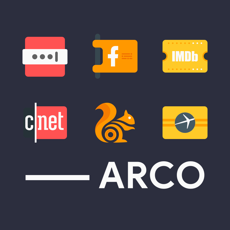    Arco Iconpack- screenshot  