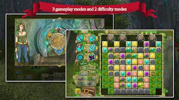 Lost Labyrinth: Match 3 Story Screenshot 5 of 6
