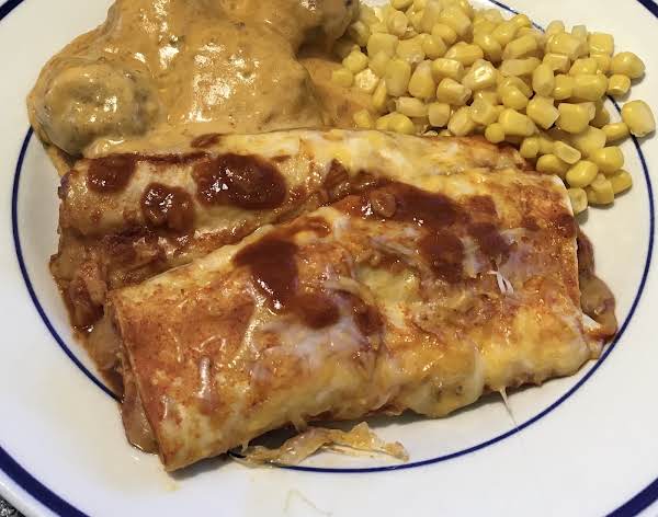 Bean and Cheese Enchiladas_image