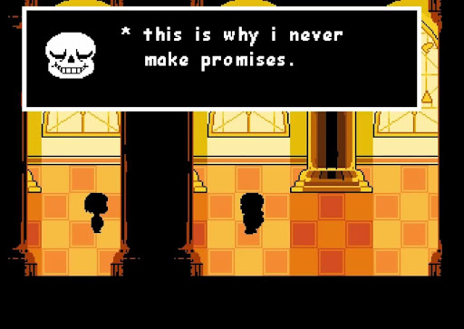 Sans's judgment