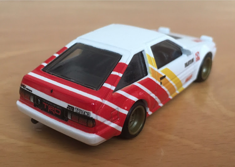kitt8686さんが投稿したハチロク・AE86・ホットウィール・ミニカーに関するカスタム事例の投稿画像2枚目