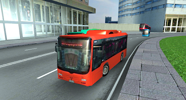 Racing Bus Simulator 3D Screenshot