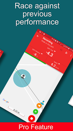 GeoCoach sports tracker, Running and Cycling