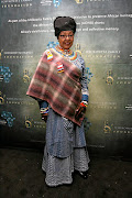 Winnie Madikizela-Mandela.