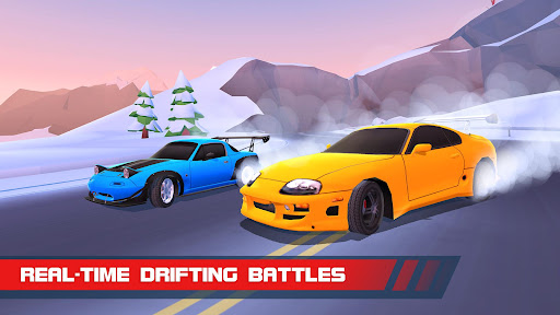 Screenshot Drift Clash Online Racing