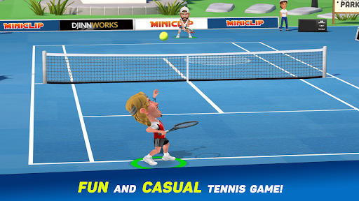 Screenshot Mini Tennis: Perfect Smash