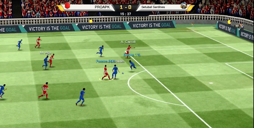 Screenshot Soccer Rivals