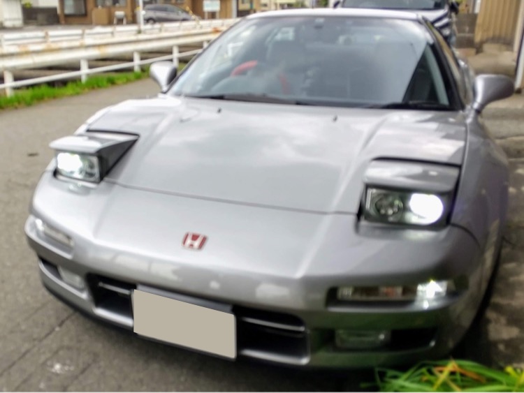 NSXの銀Nさんが投稿したカスタム事例の投稿画像1枚目
